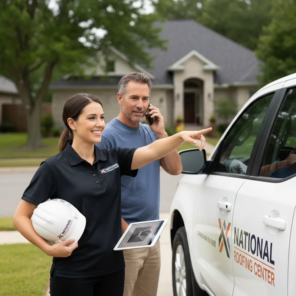National Roofing Center customer support in Farwell