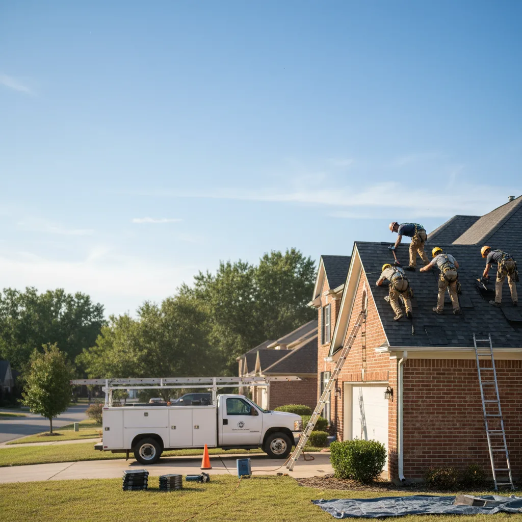 Roof Repair in Farwell